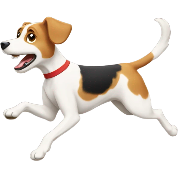 running dog emoji