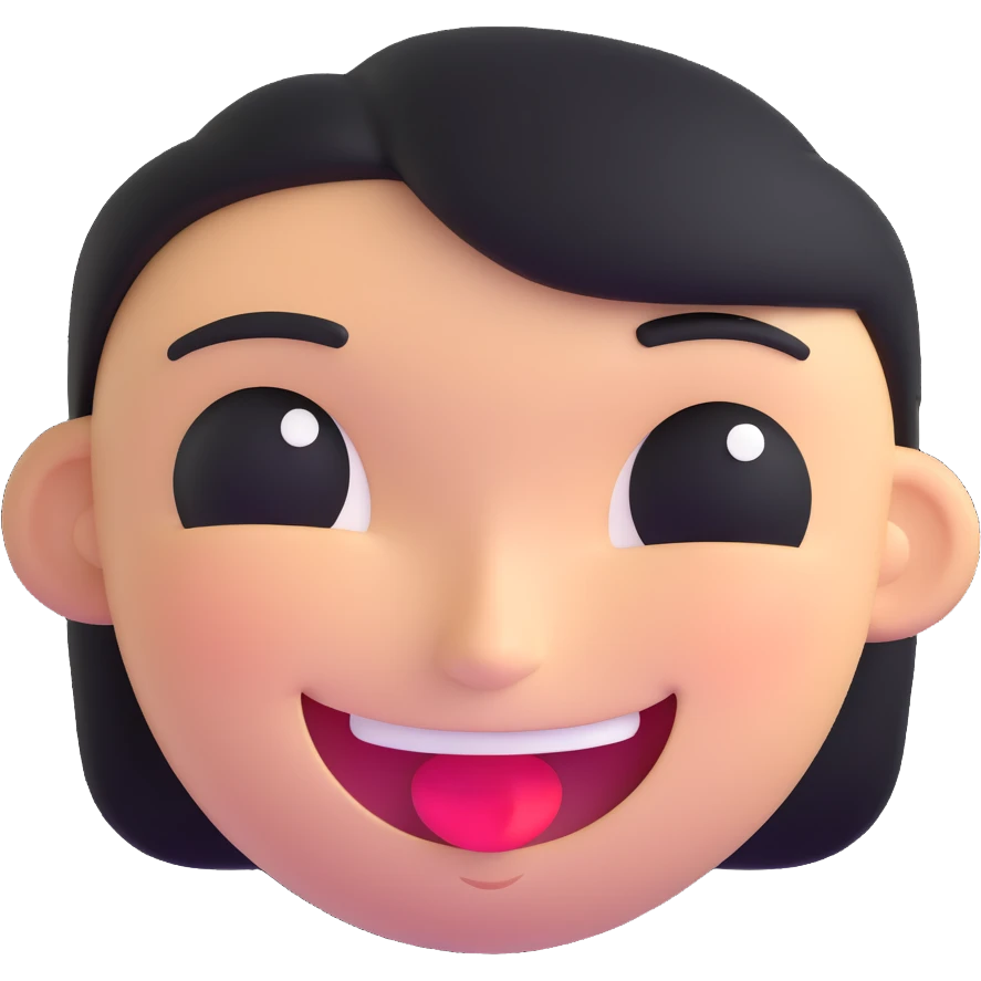 winking face emoji