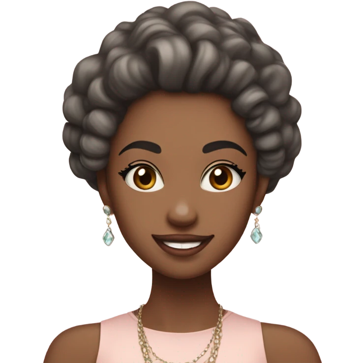 Coquette girl  emoji