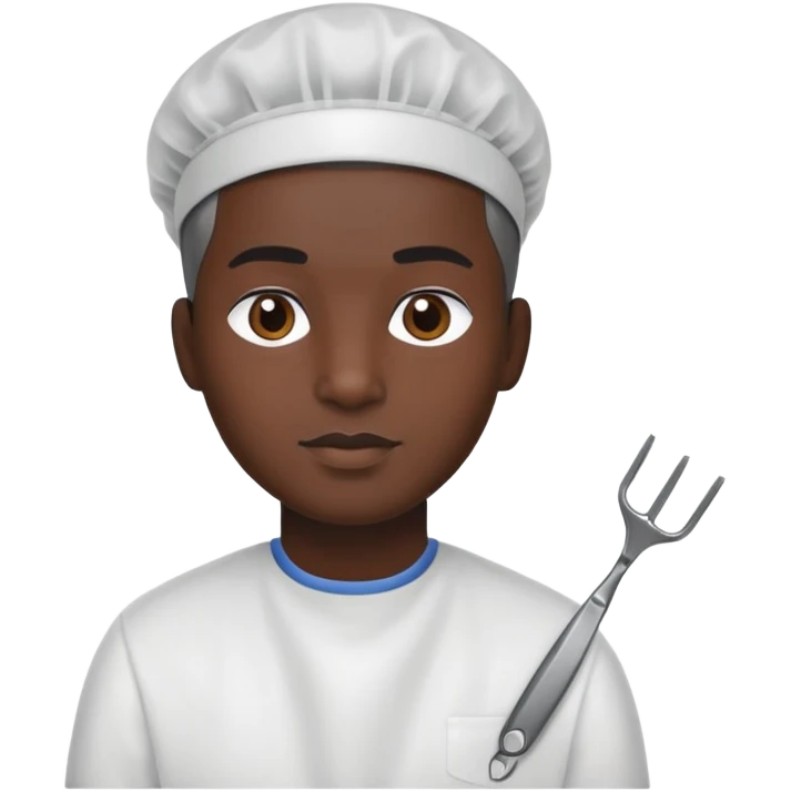 یه ایموجی آرایشگر از بافت نو emoji