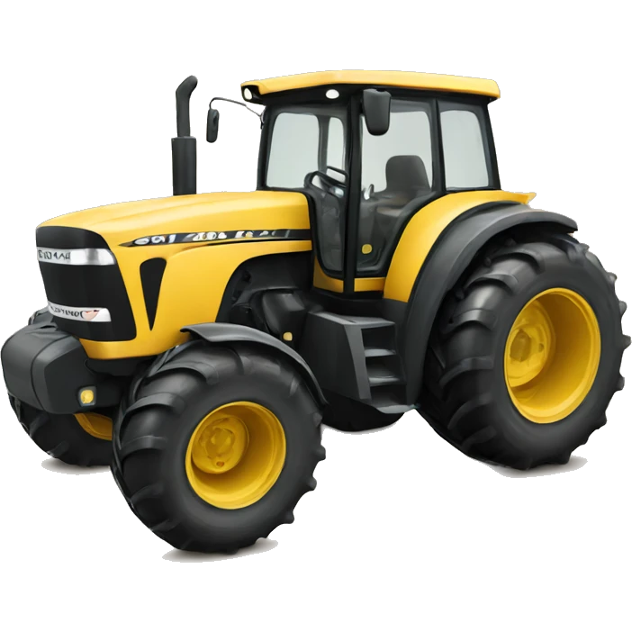 Big Tractor emoji