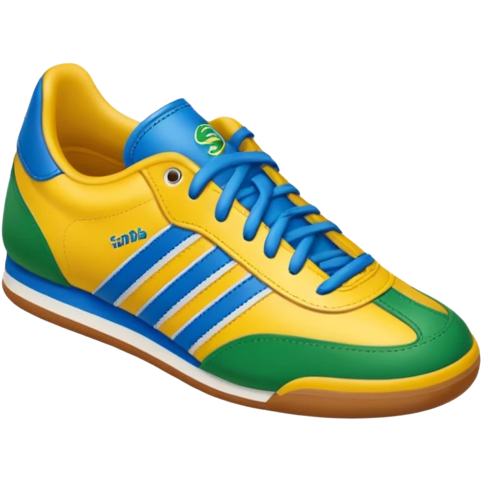 TENIS SAMBA ROSITAS emoji
