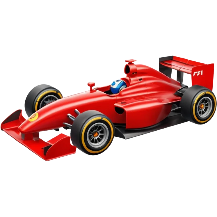 f1 car emoji