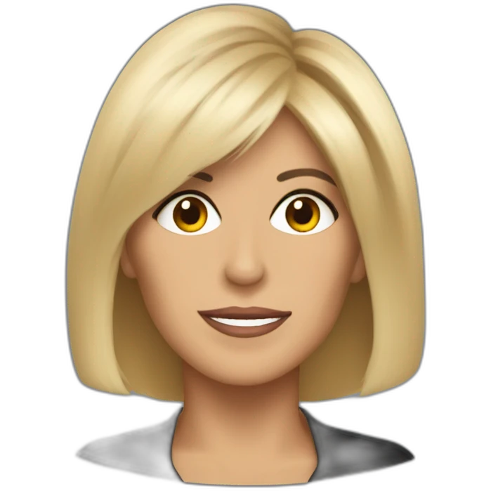 Brigitte Macron emoji