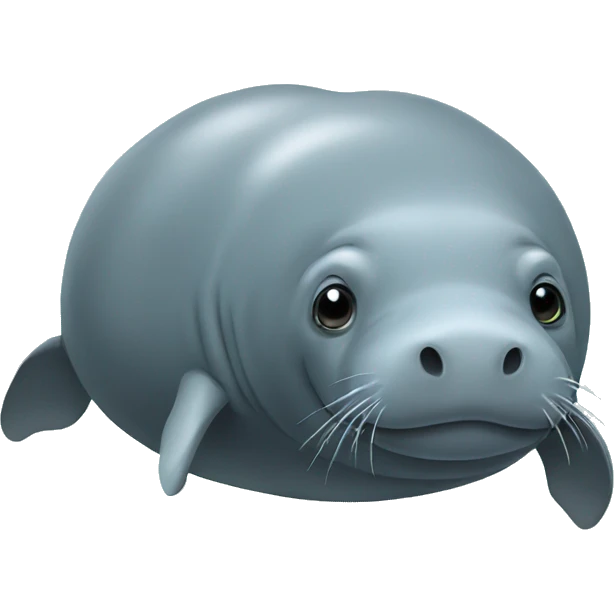 African Manatee emoji