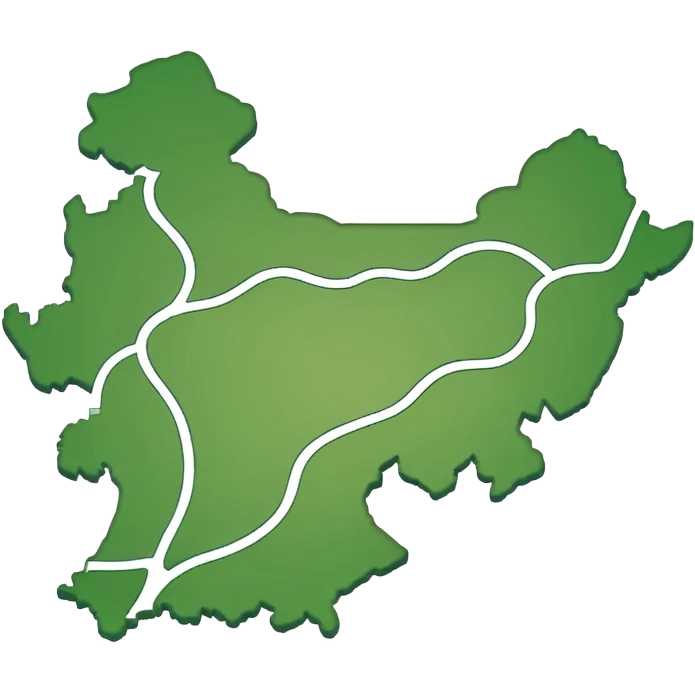 Make an emoji of haryana map emoji