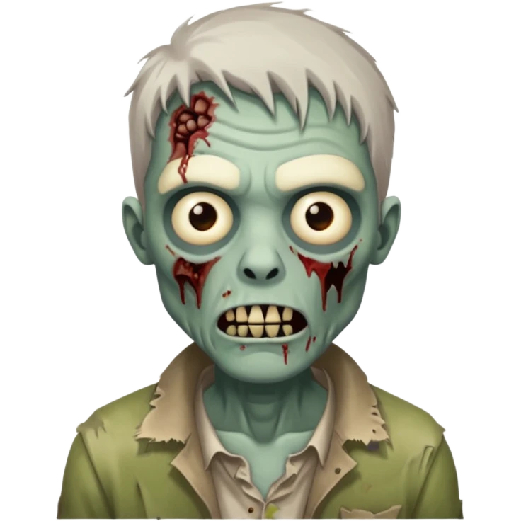 Zombie emoji
