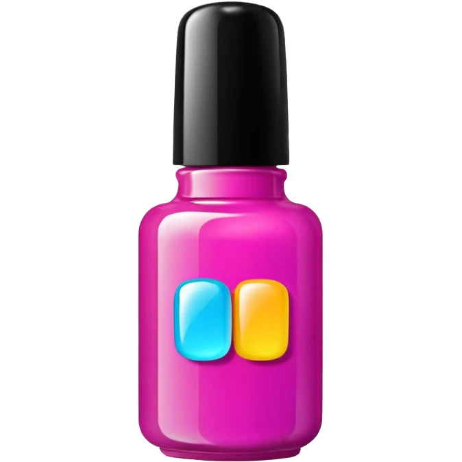 gel polish bottle emoji