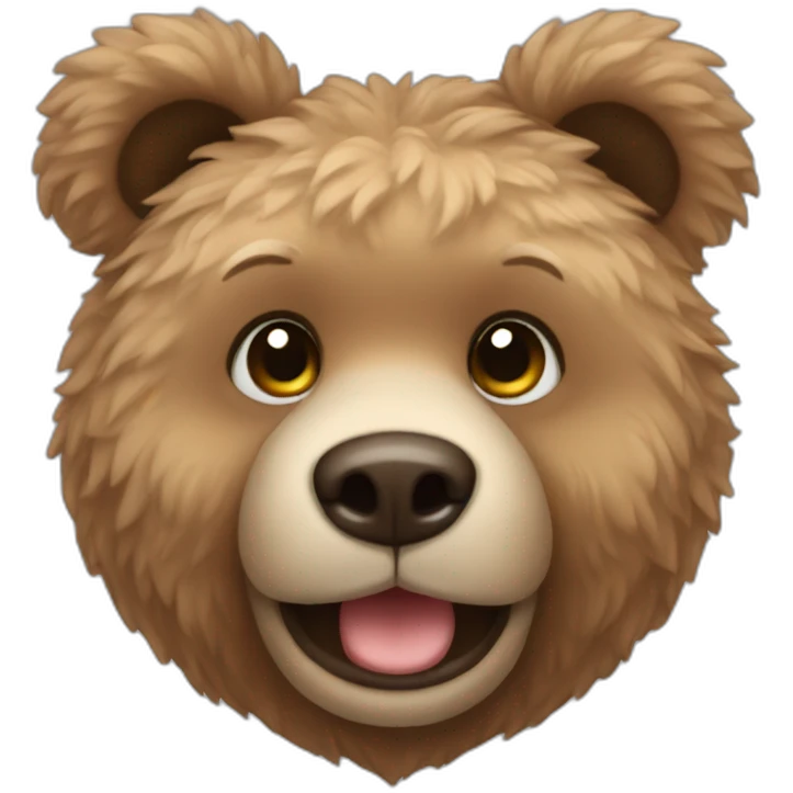 teddy bear emoji