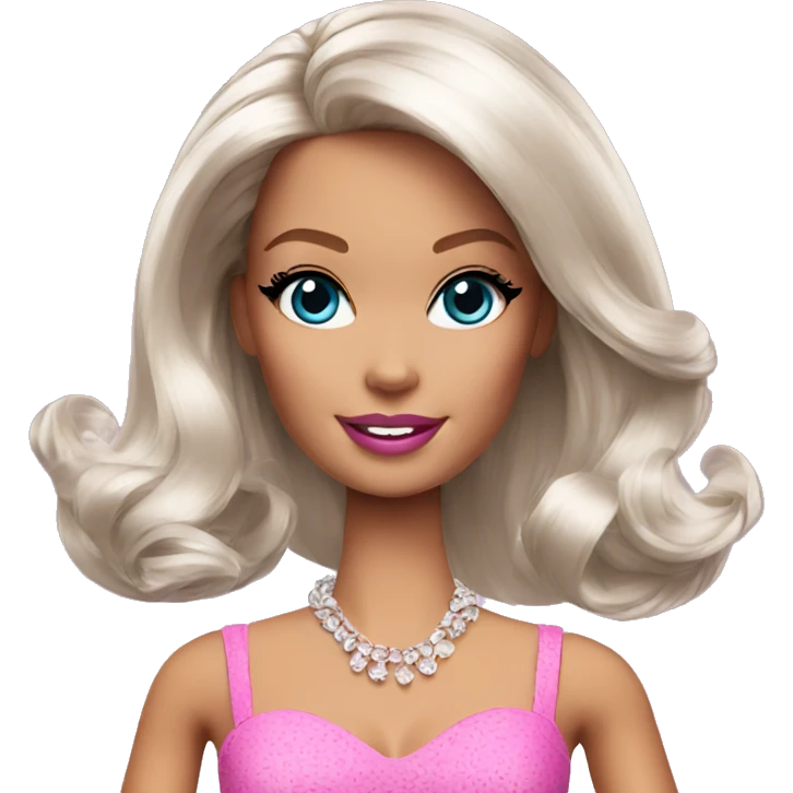 Barbie emoji