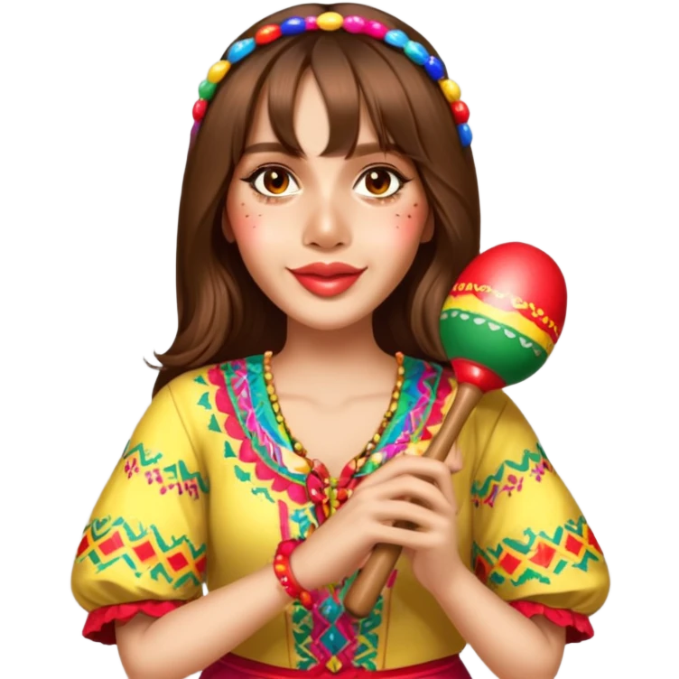 Maraca Player emoji