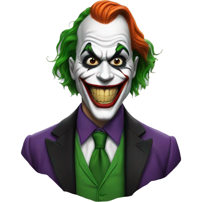 Joker  dc emoji