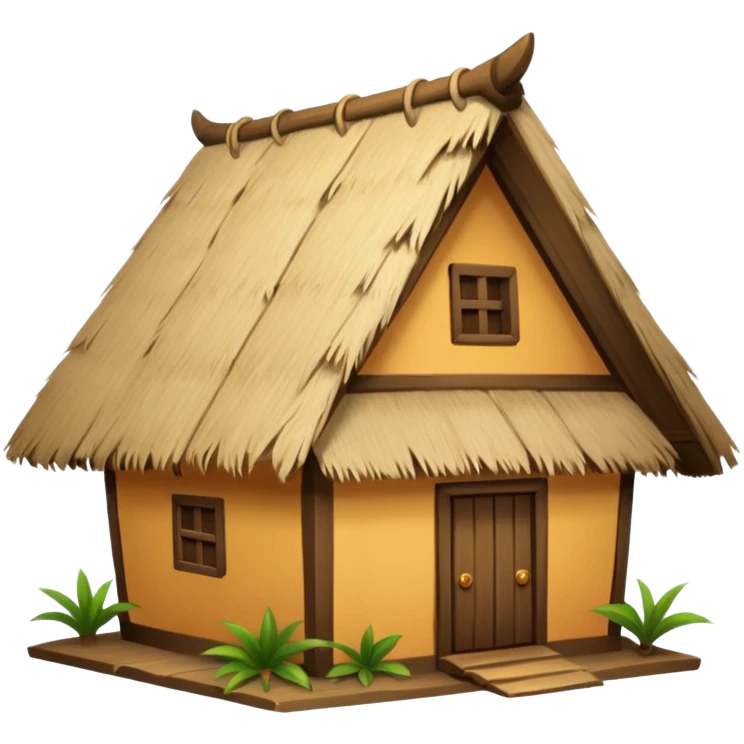 MALOCA CASA DE INDIO emoji