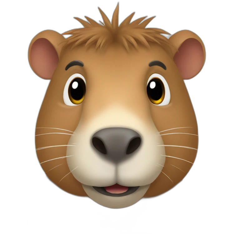капибара-capybara-капибара emoji