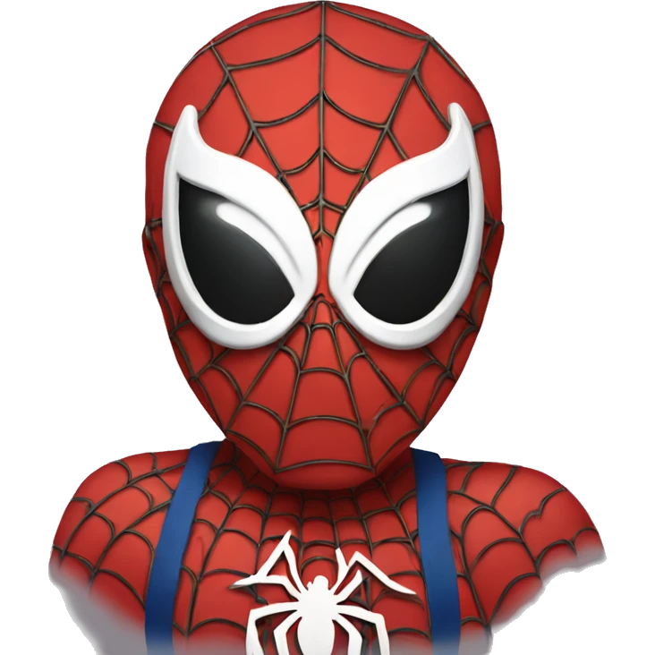 spiderman with the hekanize logo  emoji