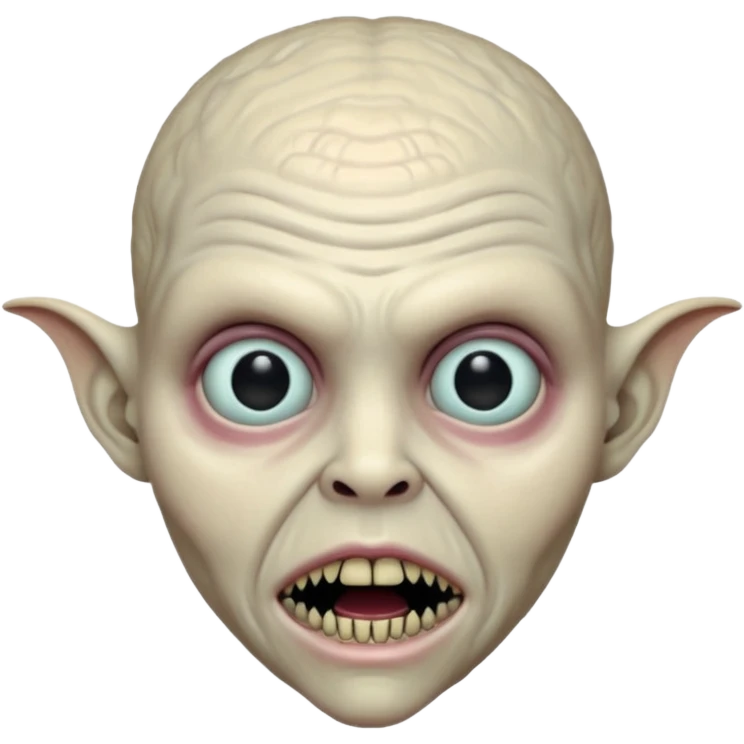 Vecna from Stranger Things emoji