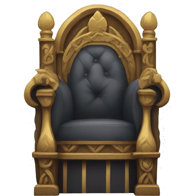 Throne  emoji