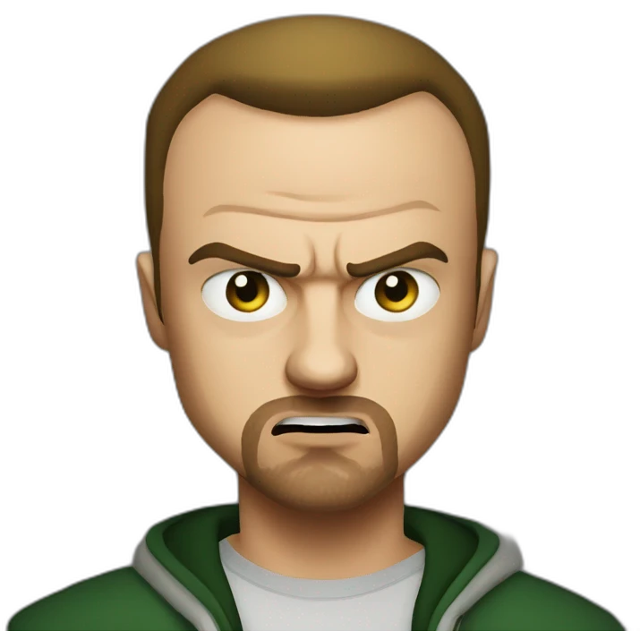 jesse pinkman angry emoji