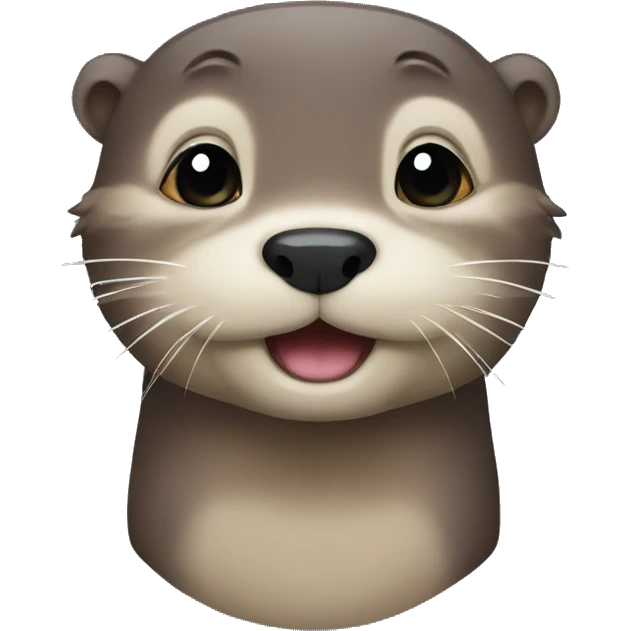 An otter emoji