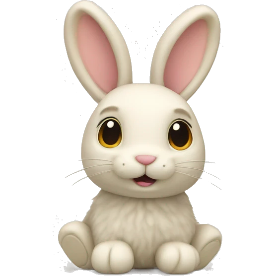 bunny jellycat emoji