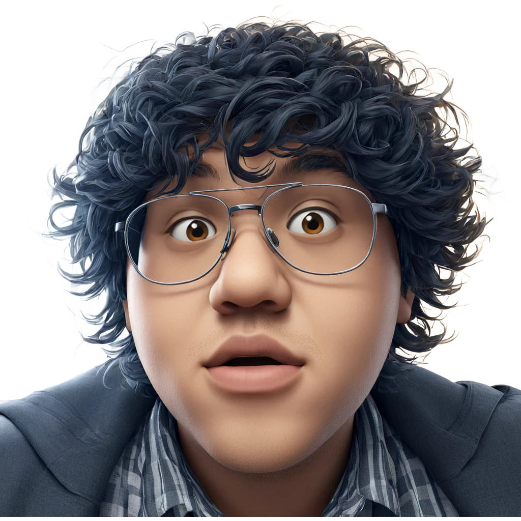 male portrait by the window emoji