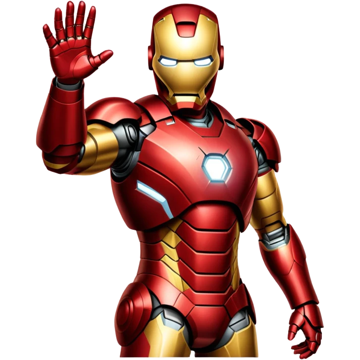 iron man from civil war emoji