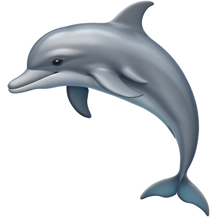 Ένα Ρος δελφίνι emoji