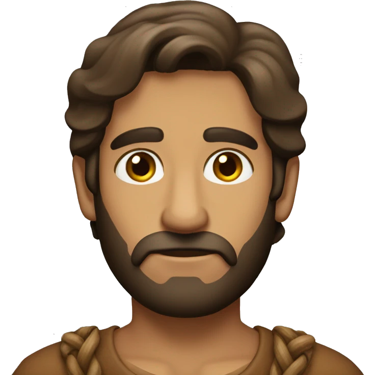 rollo de canela emoji