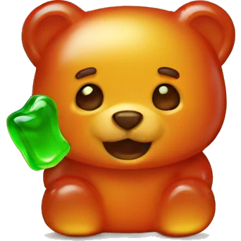 Gummy bear emoji