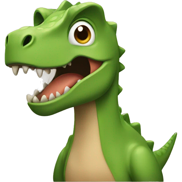 Dinosaur  emoji