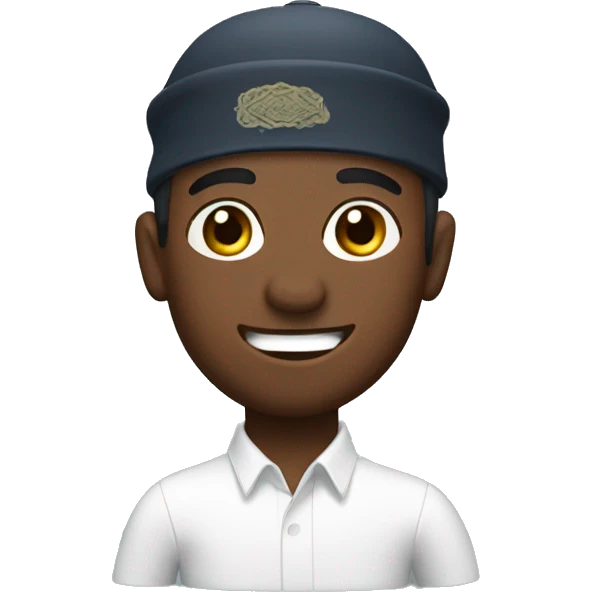  surfing man with Kippah  emoji