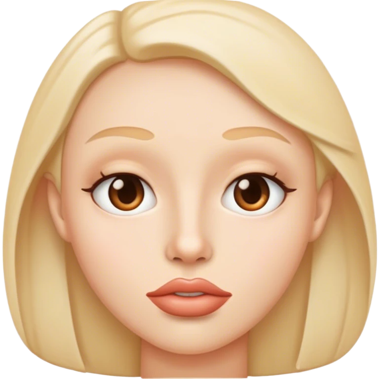 thin lips emoji
