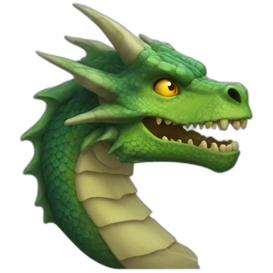 dead dragon emoji