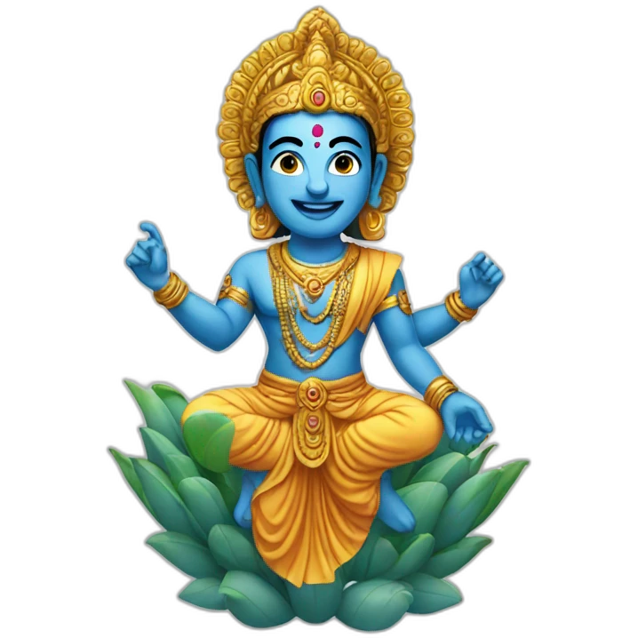 vishnu  emoji