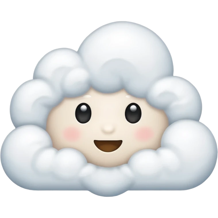 cloud idea emoji