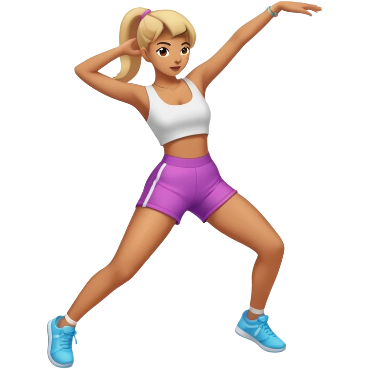 Twerking emoji