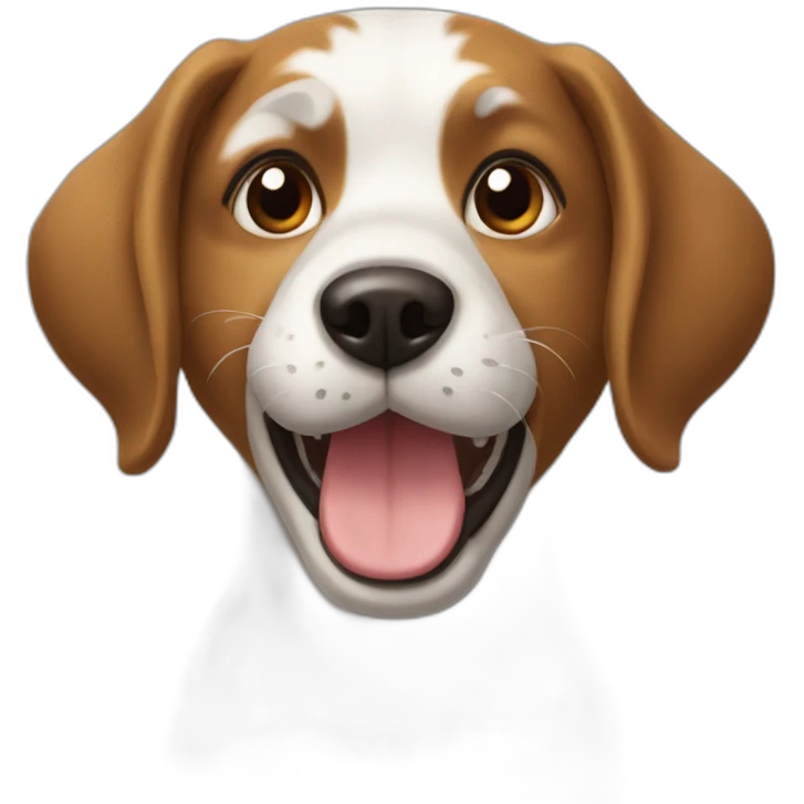 Chat et chien emoji