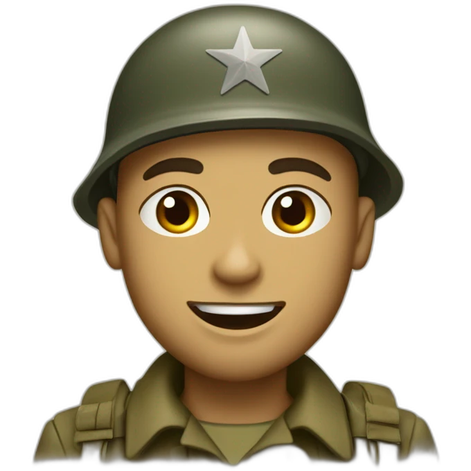 ww2 us soldier emoji