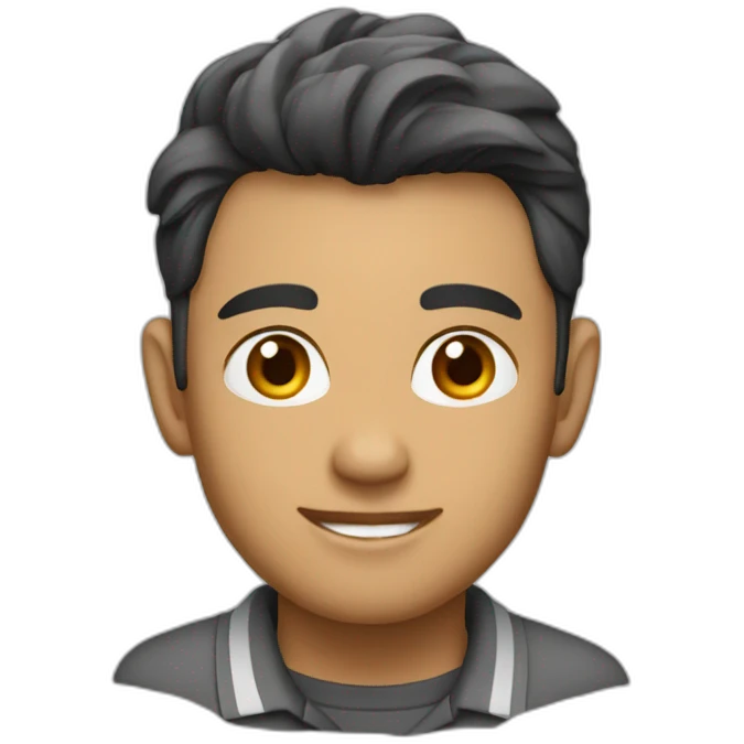 rayane with a white polo emoji