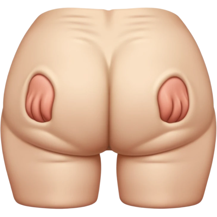 Butt farting emoji