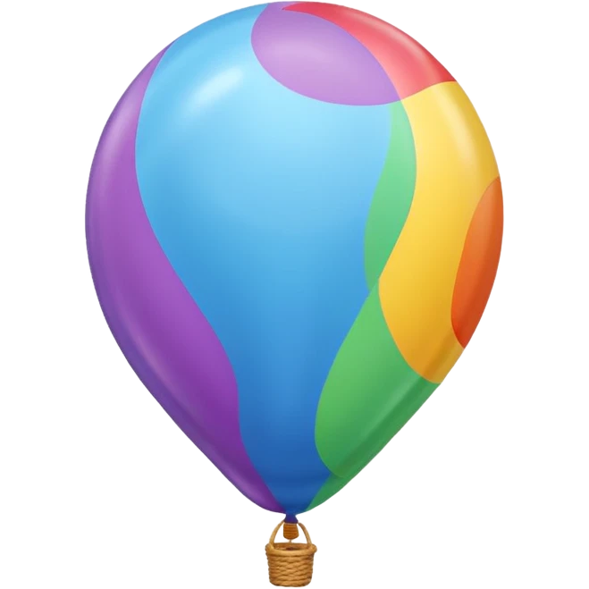 balão emoji
