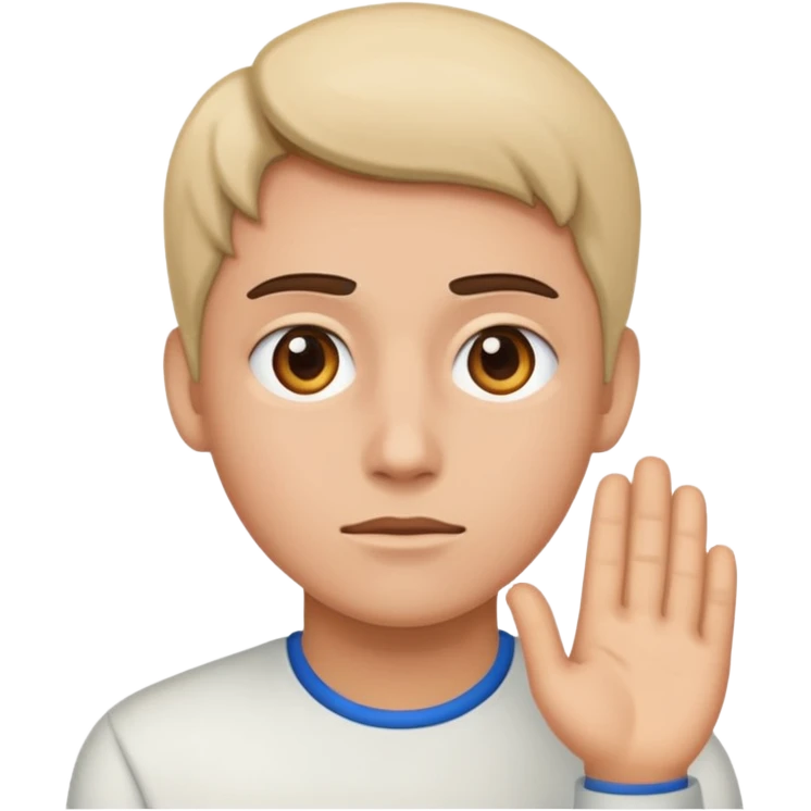 I shall go there later. emoji