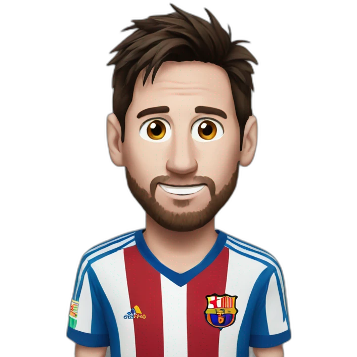 MESSI emoji