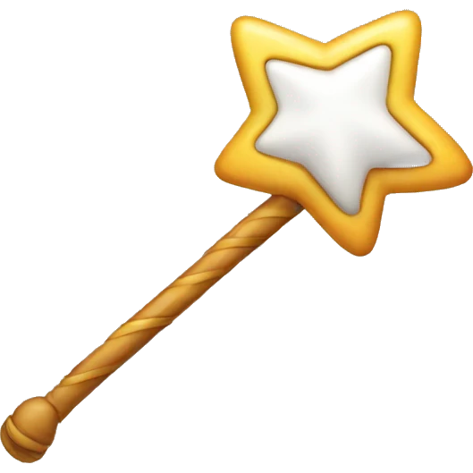 magic wand emoji