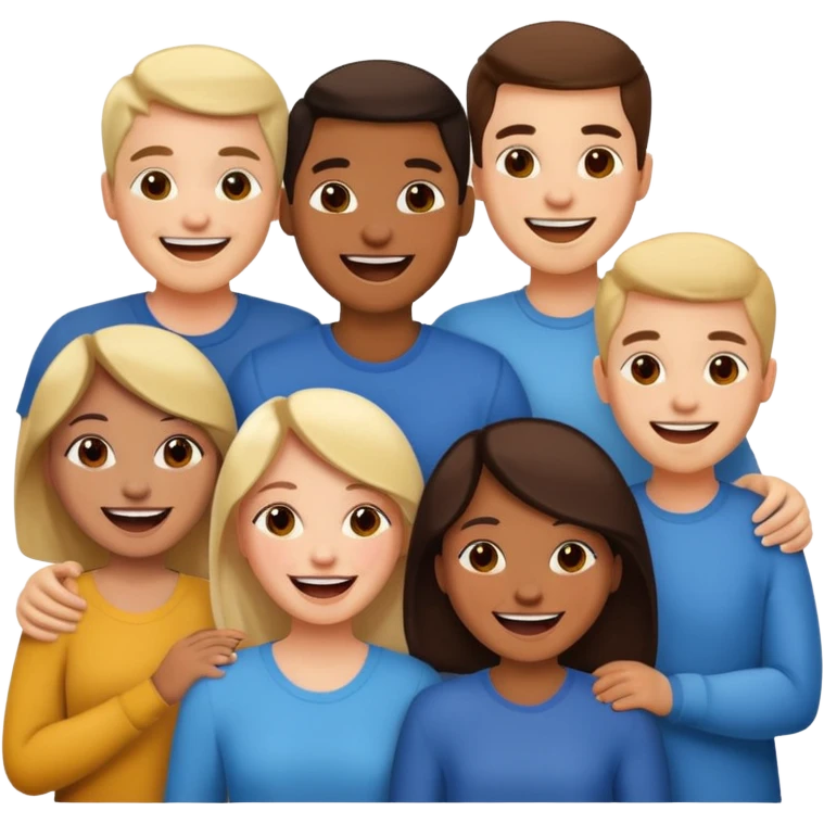 Freinds  emoji