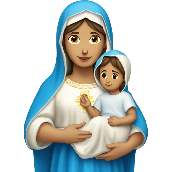 virgen maria emoji
