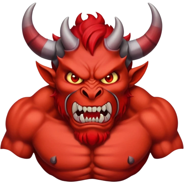 demon emoji