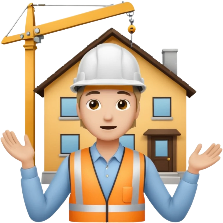 flipping house emoji