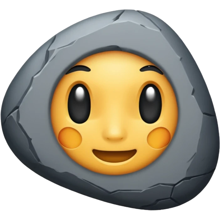 do  stone one emoji