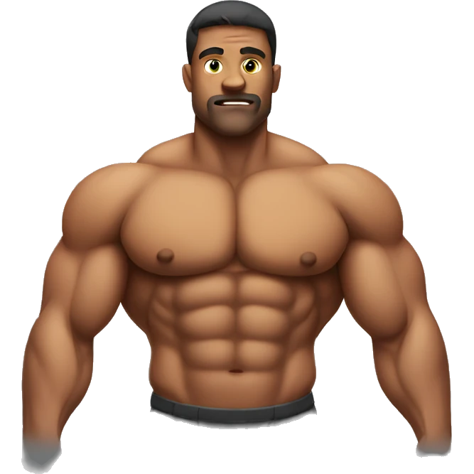 big chest muscles emoji